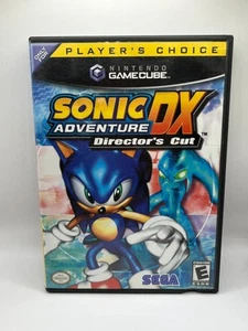 Sonic Adventure DX: Director's Cut (Nintendo GameCube, 2003) gioco e custodia - Foto 1 di 4