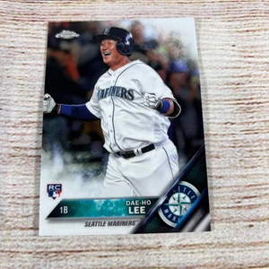 2016 Topps Chrome Baseball Dae-HO Lee #179 - Foto 1 di 2