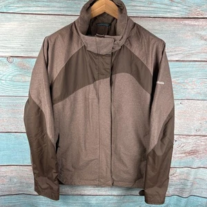Columbia Waterproof Jacket Size XL Women’s Brown - Picture 1 of 10