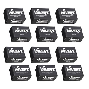 Vavert 8 1/2x2 1/4 Angled 8 Inch Schrader Valve Bike Inner Tube Pack of 10 - Picture 1 of 1