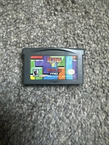 Tetris Worlds GBA (Nintendo Game Boy Advance, 2001) Cartridge Only - Picture 1 of 3