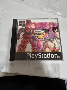 Street Fighter Alpha 3 Deutsch Spiel Neuwertig Playstation 1   - Bild 1 von 3