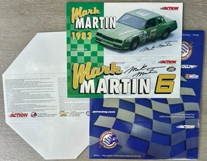 1999 Action 1:24 Diecast Mark Martin #6 Jim Magill 1983 Monte Carlo *Box Only* - Picture 1 of 3