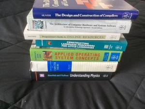 Wiley Lot of 7 Books, Physics - Picture 1 of 7