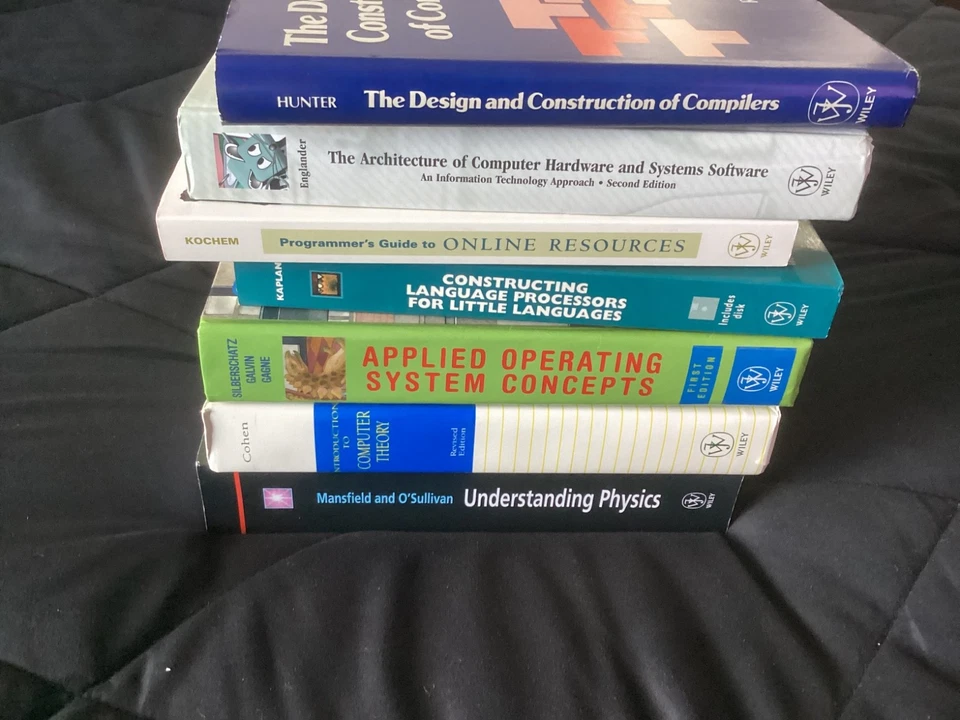 Wiley Lot of 7 Books, Physics - Image 1 of 4