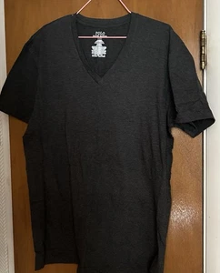 Nueva Camiseta Ralph Lauren Gris Oscuro Talla Grande 100% Algodón - Imagen 1 de 13