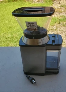 CUISINART Kaffeemühle, elektrischer Grat One-Touch Automatic Mahlwerk Modell DBM-8 - Bild 1 von 11