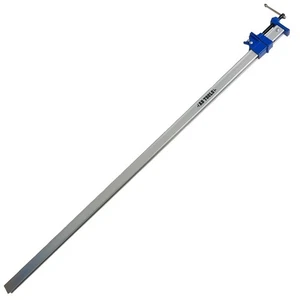 Abrazadera de marco de aluminio de 48" (1200 mm) soporte de trabajo para banco vicio deslizamiento calambre - Imagen 1 de 25
