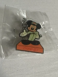 mickey mouse Coca Cola Pin Collectible - Picture 1 of 4