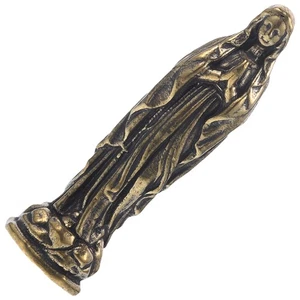 Virgen María Adornos Madre Bendita Estatua Católica Pequeñas Estatuas Religiosas - Imagen 1 de 12