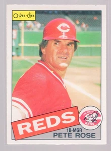 * 1985 O-Pee-Chee #116 - PETE ROSE ** - Picture 1 of 2