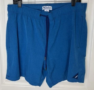 Mr. Bañador Hombre Talla Grande Azul Frente Plano Ligero Poliéster - Imagen 1 de 8