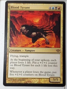 Blood Tyrant - Conflux - Magic the Gathering MTG Nice! - Picture 1 of 3