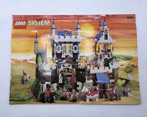 LEGO Royal Knights 6090 *INSTRUCTIONAL MANUAL ONLY* 1995 - Picture 1 of 5