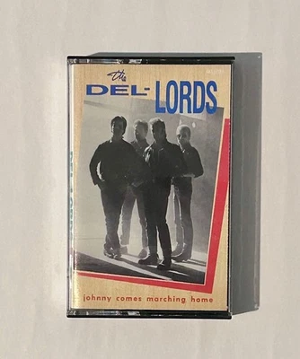 Del-Lords - Johnny Comes Marching Home (EMI America, 1986, Cassette) - Image 1 of 4