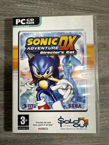SONIC Adventure DX Director's Cut PC CD-ROM Top Zustand - Bild 1 von 3