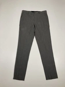CALVIN KLEIN SUIT Trousers - W30 L32 - Grey - Good Condition - Men’s - Picture 1 of 5