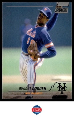 2022 Stadium Club #32 Dwight Gooden - Image 1 of 2