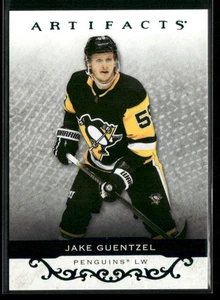 Artefatti Upper Deck 2021-22 - Stelle Jake Guentzel #128 Turchese - Foto 1 di 2