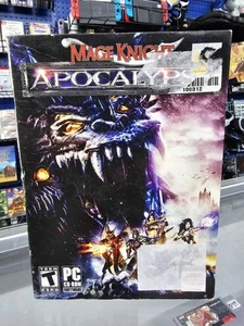 Mage Knight: Apocalypse 2006 PC CD-Rom Game ( 6 Disc ) NEW - Picture 1 of 3