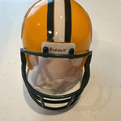 Minicasco Riddell Green Bay Packers 1995 auténtico 2 7/8 sin caja Foto 1 de 4