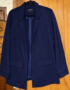 Liverpool Los Angeles Boyfriend Blazer Princess Darts vorne offen Gr. XL BLAU - Bild 1 von 5