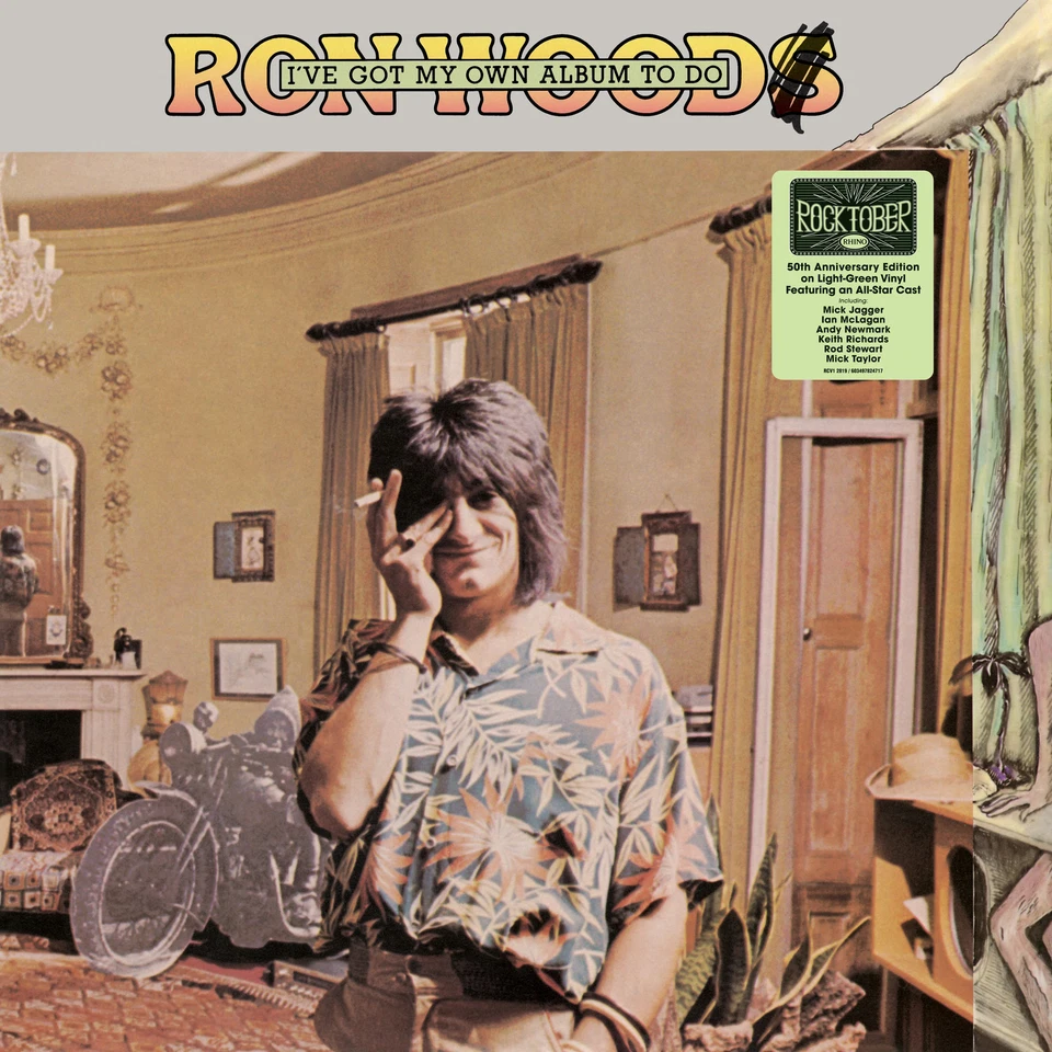 Ron Wood - I've Got My Own Album To Do (Rocktober 2024, Brick & Mortar - Image 1 of 1
