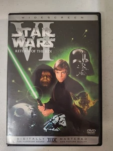 Star Wars VI Return of the Jedi (DVD) - Imagen 1 de 3