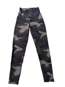Offline by Aerie Leggings Womens XS Camo Real Me Hi-Rise 7/8 Gym Yoga Pants - Picture 1 of 6