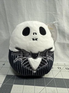 Squishmallows 2025 Nightmare Before Christmas Jack Skellington Plush NEW - Picture 1 of 4