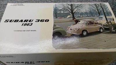 EBBRO SUBARU 360 1963 1:12 - Image 1 of 4