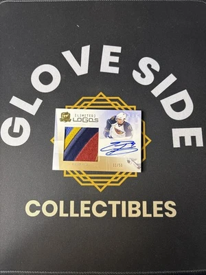 2009-2010 Upper Deck The Cup Limited Logos Rookie Auto 5clr /50 Evander Kane - Image 1 of 3