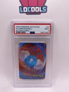 Tarjeta de acción Pokémon Altaria lenticular PSA 9 como nueva 2004 - Imagen 1 de 2