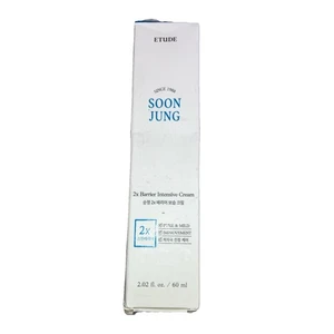 Etude House Soon Jung 2x Barrier Intensive Hautcreme 2,02 Fl. Oz /60ml Koreanisch - Bild 1 von 6