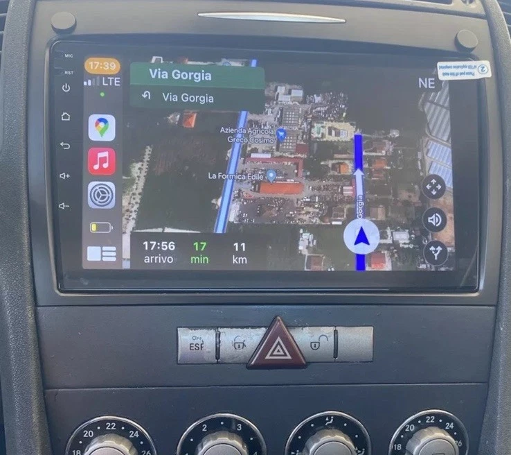 CARTABLET  MERCEDES SLK R171 ANDROID Octacore  6/128 GB+OBD+RETROCAMERA - Immagine 1 di 1