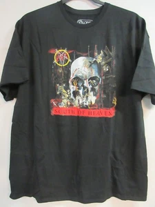 SLAYER OFFICIAL MERCH 2023 SOUTH OF HEAVEN BAND CONCERT MUSIC T-SHIRT 2XL / XXL - Picture 1 of 3