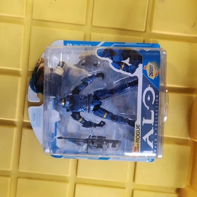 McFarlane Halo 3 Toys Series 7 Blue Rogue New- H5 - Image 1 of 2