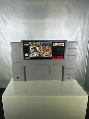 The Ren and Stimpy Show: Veediots! (Super Nintendo SNES) cart only - TESTED - Image 1 of 4