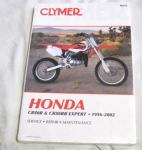Clymer Honda CR80R & CR80RB Expert 1996-2002 Service Repair Manual M435 SM01 - Picture 1 of 2