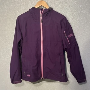 Outdoor Research Women's GORE-TEX® Aspire Jacket Waterproof SMALL Purple - Picture 1 of 19