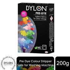 Dylon Pre Dye Colour Stripper 200g 1 or 2 or 3 Packs