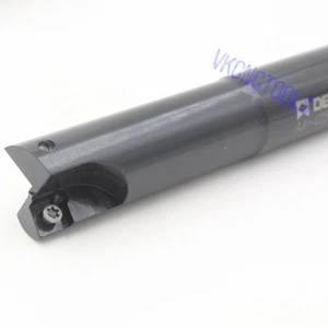 Dia.16mm*200mm Length Throw Away Drilling&Milling Cutter for Hitachi Insert - Imagen 1 de 3
