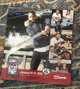 Programa Minnesota Twinsfest 19-21 de enero de 2018 - Imagen 1 de 4