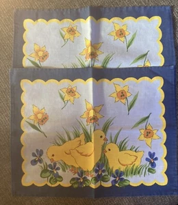 Ostern - Tischset 2-teilig - Bunt 38x29 cm - 6737 - Bild 1 von 5
