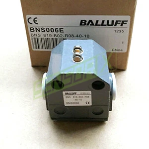 BALLUFF BNS 819-B02-R08-40-10(BNS01R3)Mechanical Multiple Position Switches 1PCS - Picture 1 of 5