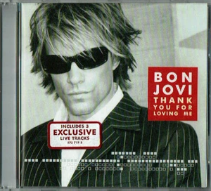 Bon Jovi - Thank You For Loving Me CD Single Europe - Picture 1 of 2