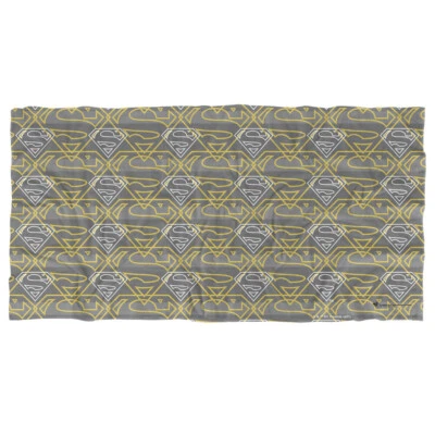 Superman Contemporary Officially Licensed Beach Towel 30"x60" - Image 1 of 4