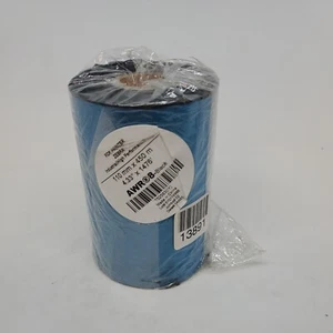 Armor AWR8-Black Ribbon T52583(IY) 110 mm x 450 m For Zebra 4.33" x 1476' - Picture 1 of 3