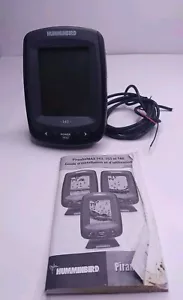 Humminbird PiranhaMax 143 w/ Power cord and instructions- Tested works 100% - Picture 1 of 6
