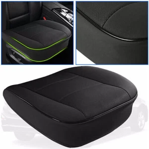 Driver Side Bottom Black Leather Seat Cover Fits Volkswagen Tiguan 2009 - 2017 - Picture 1 of 21